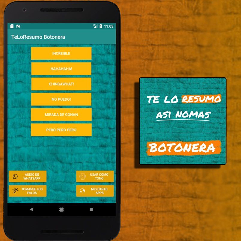 Te lo Resumo Botonera — banner