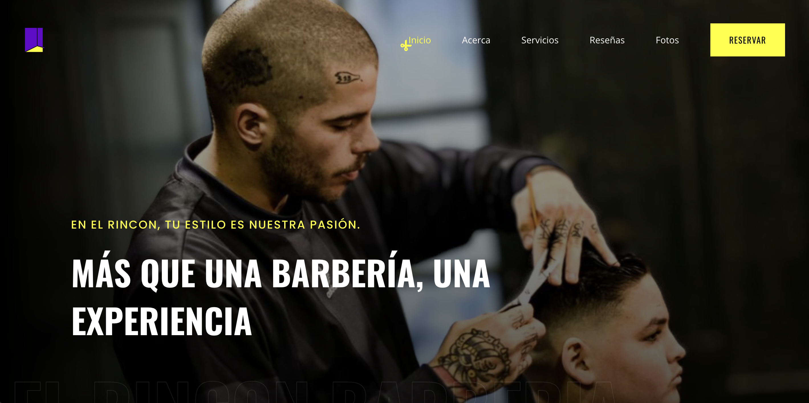 ElRinconBarberia - screenshot